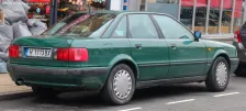 1990 Audi 80 2.0 (90 bg) 4