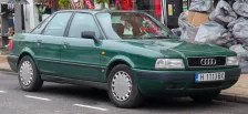 1990 Audi 80 2.0 E 16V (137 bg) Automatic 3