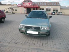 1990 Audi 80 2.0 E 16V (137 bg) Automatic 7