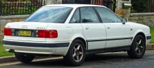 1990 Audi 80 2.6 E V6 (150 bg) Automatic 6