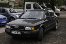 1991 Audi 80 1.6 E (101 bg) 8