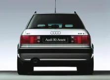 1991 Audi 80 1.9 TD (75 bg) 4