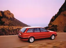 1991 Audi 80 1.9 TDI (90 bg) 2