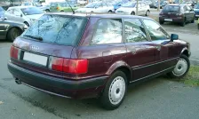 1991 Audi 80 2.0 E 16V (140 bg) quattro 7