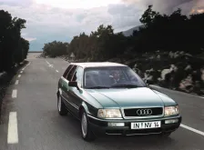 1991 Audi 80 2.6 V6 (150 bg) Automatic 1