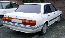 Audi 2.2 CAT (115 bg) Automatic (1984)