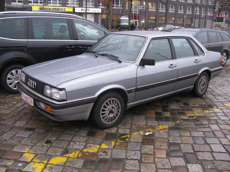 1984 Audi 90 2.2 CAT (115 bg)