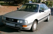 1987 Audi 90 2.3 E 20V (167 bg) Automatic 2