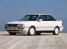 1987 Audi 90 2.3 E CAT (136 bg) 1