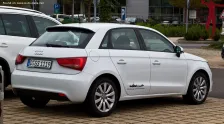 2012 Audi A1 1.2 TFSI (86 bg) 4