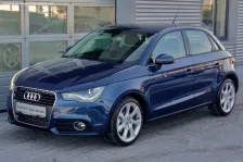2012 Audi A1 1.4 TFSI (122 bg) S tronic 6