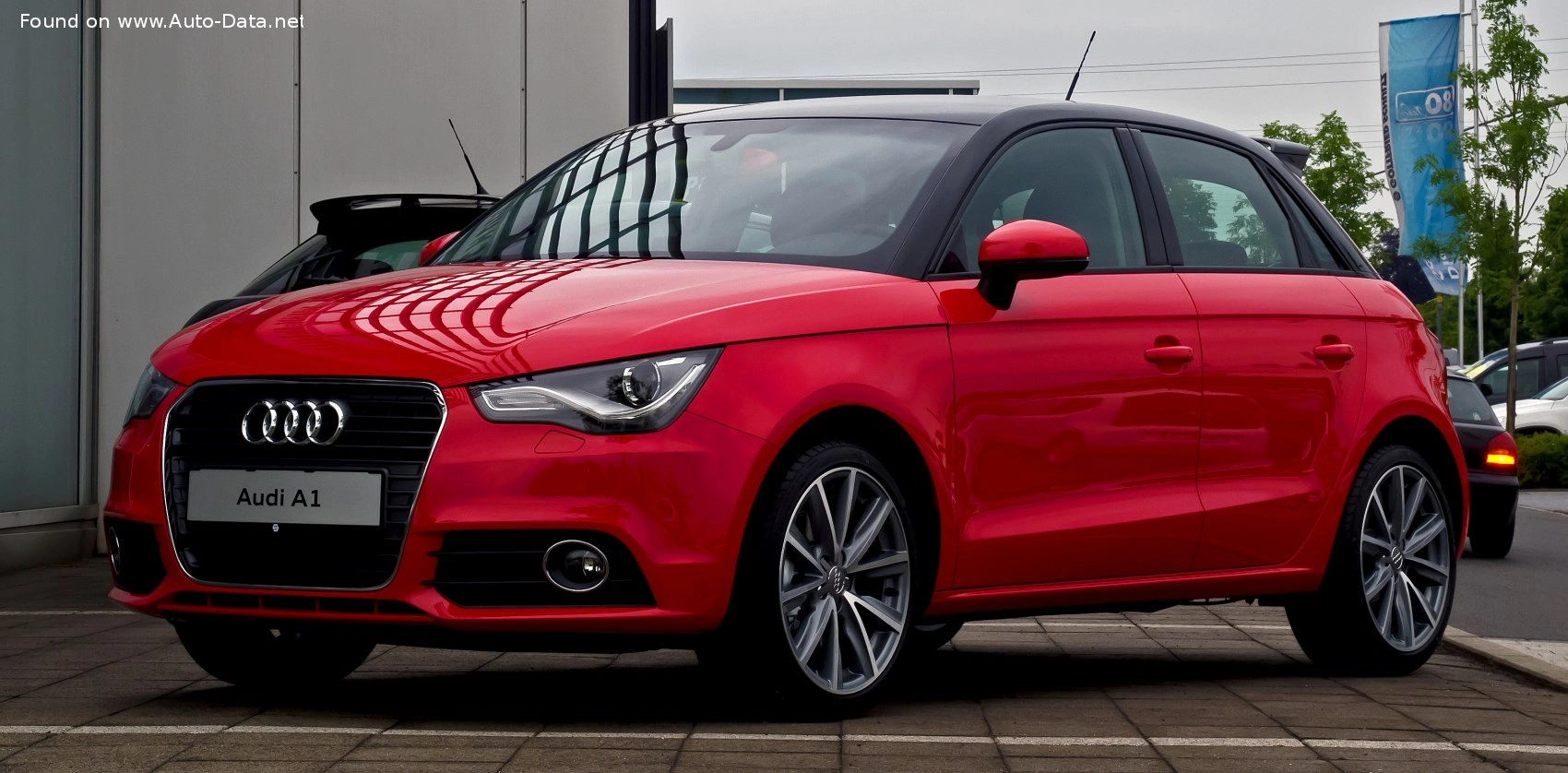 2012 Audi A1 1.4 TFSI (185 bg) S tronic
