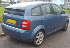 2000 Audi A2 1.2 TDI (61 bg) Automatic 2