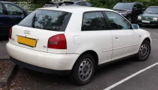 1996 Audi A3 1.6i (101 bg) Automatic 4