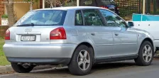 1996 Audi A3 1.8 20V (125 bg) Automatic 5