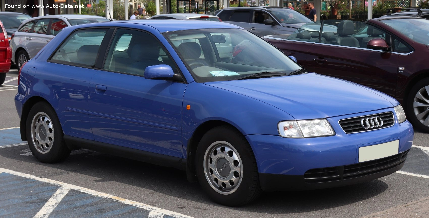 1996 Audi A3 1.8 T (150 bg) quattro