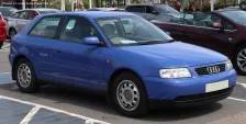 1996 Audi A3 1.8 T (150 bg) 1