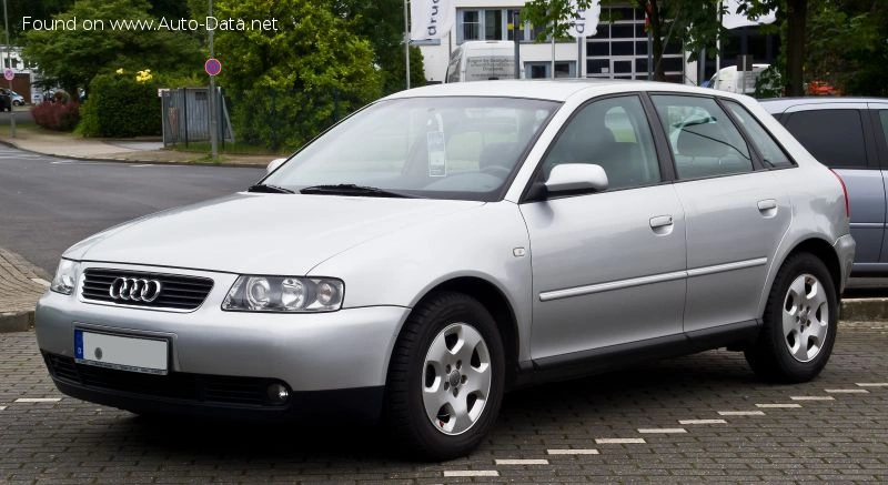 2000 Audi A3 1.8 20V (125 bg)