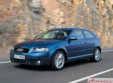 2003 Audi A3 2.0 TDI 16V (140 bg) quattro 5