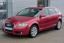 Audi 3.2i V6 24V (250 bg) quattro S-Tronic (2004)