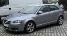 2005 Audi A3 1.9 TDI (105 bg) DPF 5