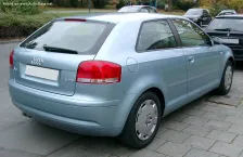 2005 Audi A3 2.0 TDI 8V (140 bg) DSG 4