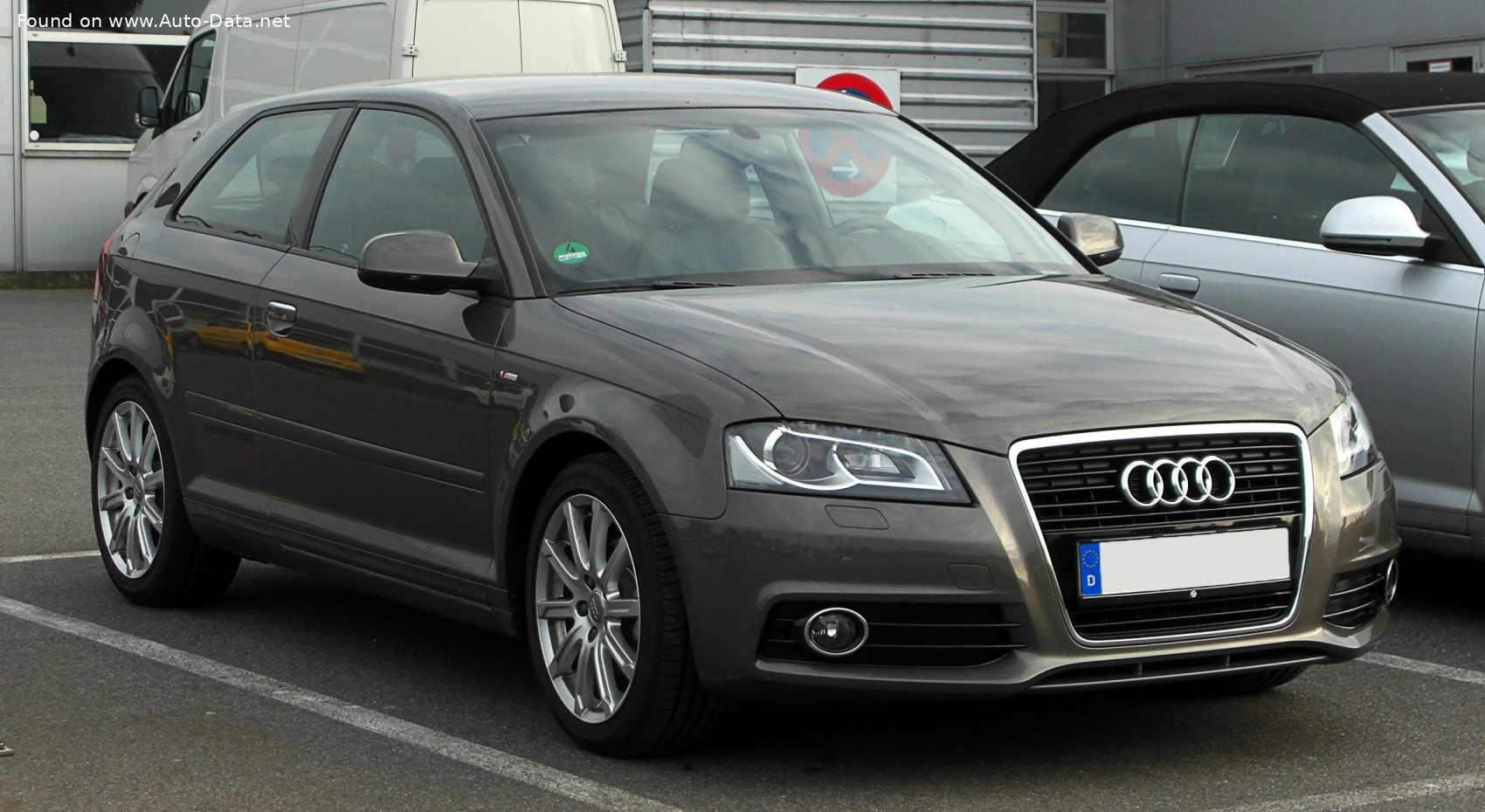 2008 Audi A3 1.6 TDI (105 bg) S tronic