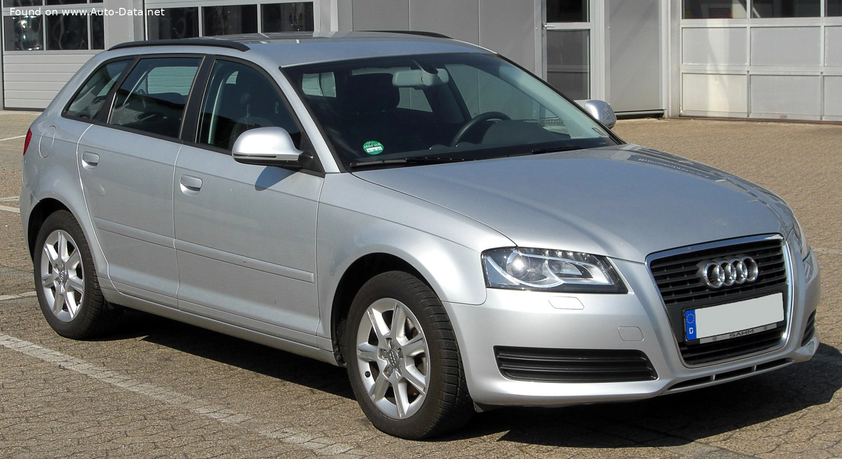 2008 Audi A3 2.0 TDI (140 bg) quattro DPF