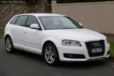 2008 Audi A3 2.0 TDI (170 bg) DPF 5