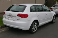 2008 Audi A3 2.0 TDI (170 bg) DPF 6