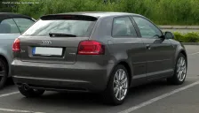 2008 Audi A3 2.0 TFSI (200 bg) quattro S tronic 2