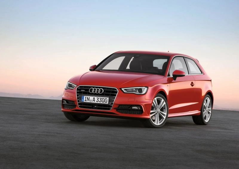 2012 Audi A3 2.0 TDI (150 bg) clean diesel quattro