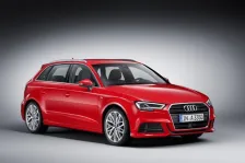 2016 Audi A3 G-tron 1.4 TFSI (110 bg) S tronic 7