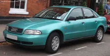 1994 Audi A4 1.8 20V (125 bg) Automatic 5