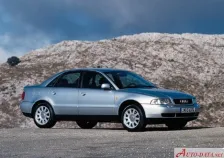 Audi 1.8 20V Turbo (150 bg) Tiptronic (1994)