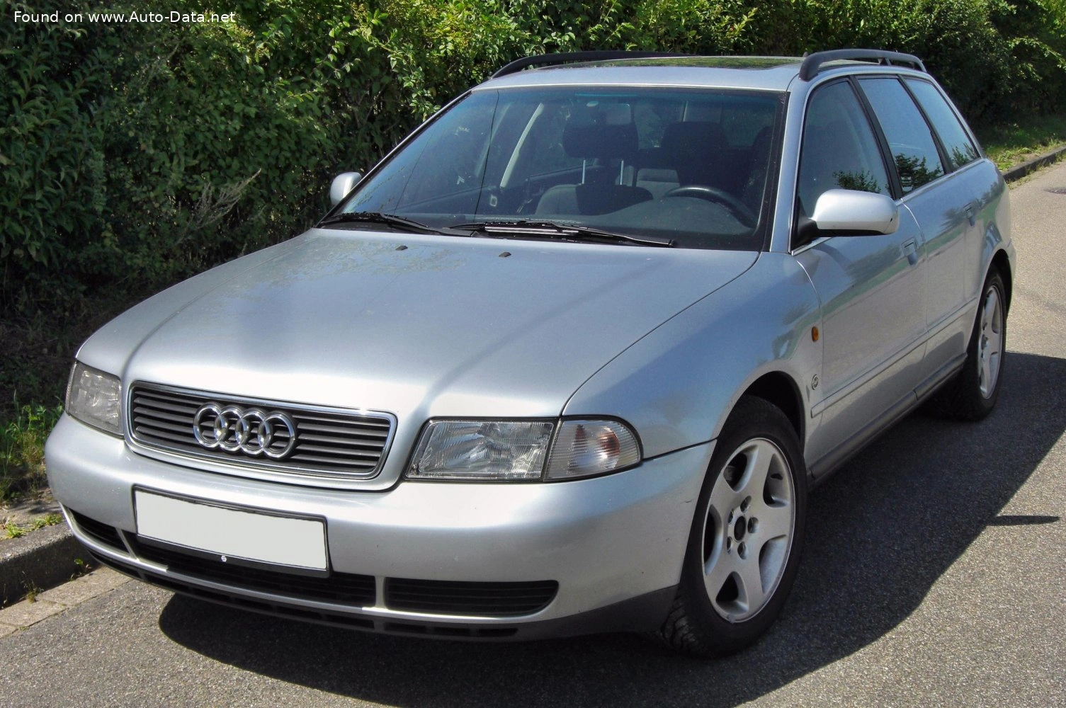 1996 Audi A4 2.8 V6 (174 bg) quattro