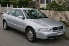 1999 Audi A4 1.9 TDI (116 bg) quattro 5