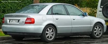 1999 Audi A4 2.5 TDI V6 (150 bg) quattro Tiptronic 4