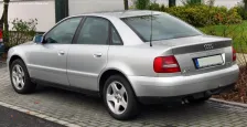 Audi 2.5 TDI V6 (150 bg) quattro (1999)