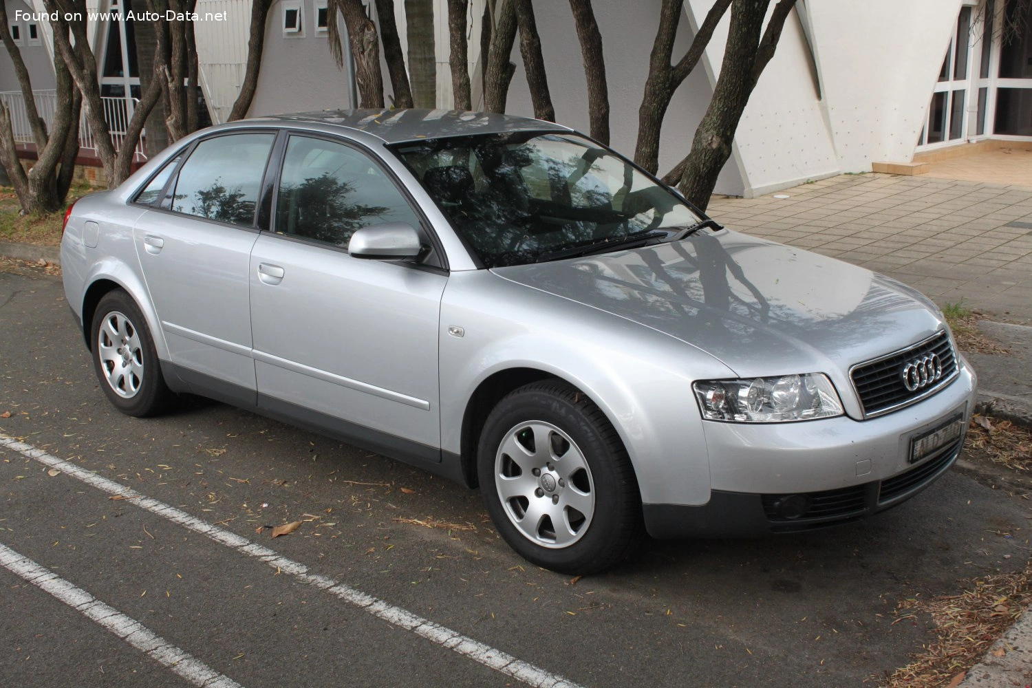 2000 Audi A4 2.5 TDI V6 (180 bg) quattro