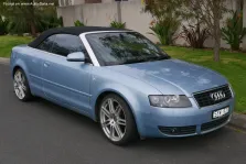 2001 Audi A4 1.8 T (163 bg) Multitronic 6