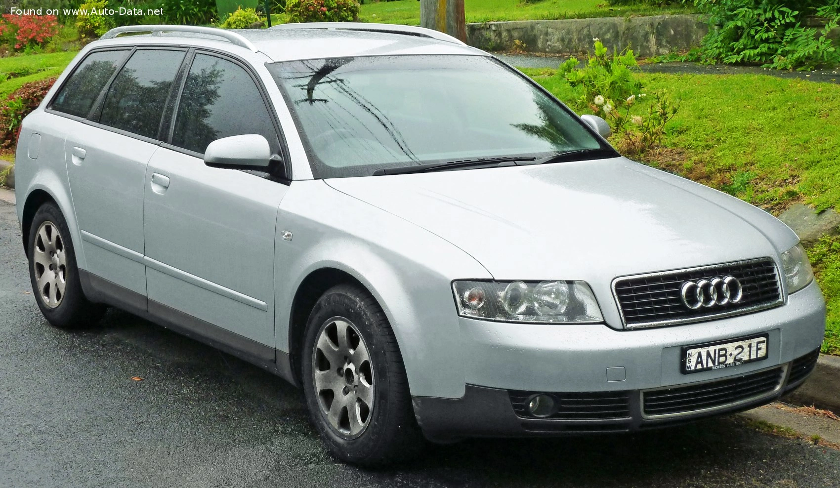 2001 Audi A4 1.9 TDI (100 bg)