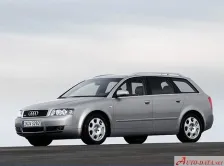 2001 Audi A4 1.9 TDI (130 bg) quattro 8