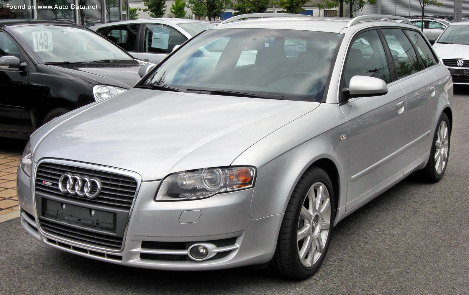Audi A4 A4 Avant (B7 8E)
