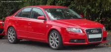 2004 Audi A4 2.0 TFSI (200 bg) quattro Tiptronic 3