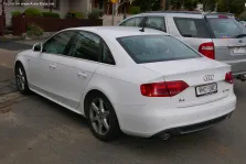 2007 Audi A4 1.8 TFSI (120 bg) Multitronic 4