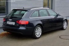 2008 Audi A4 3.0 TDI V6 (240 bg) quattro Tiptronic 7