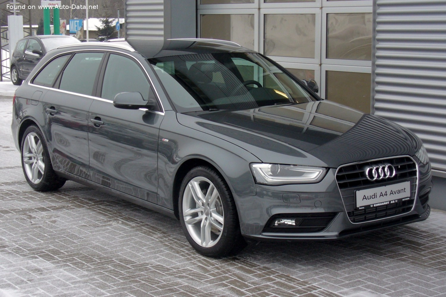 2011 Audi A4 3.0 TDI V6 (204 bg) Multitronic DPF start/stop