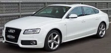 2009 Audi A5 2.0 TDI (143 bg) Multitronic 1