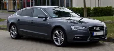 2011 Audi A5 1.8 TFSI (177 bg) Multitronic 5